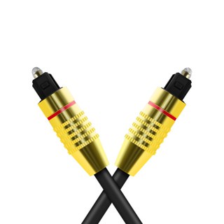 DÂY CÁP TÍN HIỆU LOA OPTICAL OD 6.0 ĐẦU VÀNG HIGHSPEED 1M/1.5M/2M/3M/5M