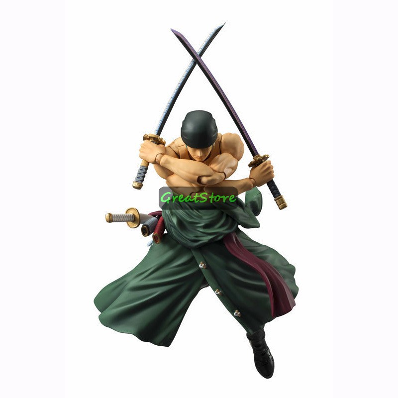 ( CHẤT, HÀNG CÓ SẴN ) MÔ HÌNH NHÂN VẬT ONE PIECE FIGMA ZORO MẪU 1