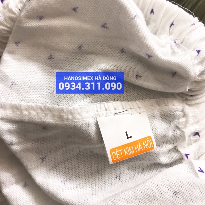 Quần lót bà già dệt kim Hà Nội 100% cotton