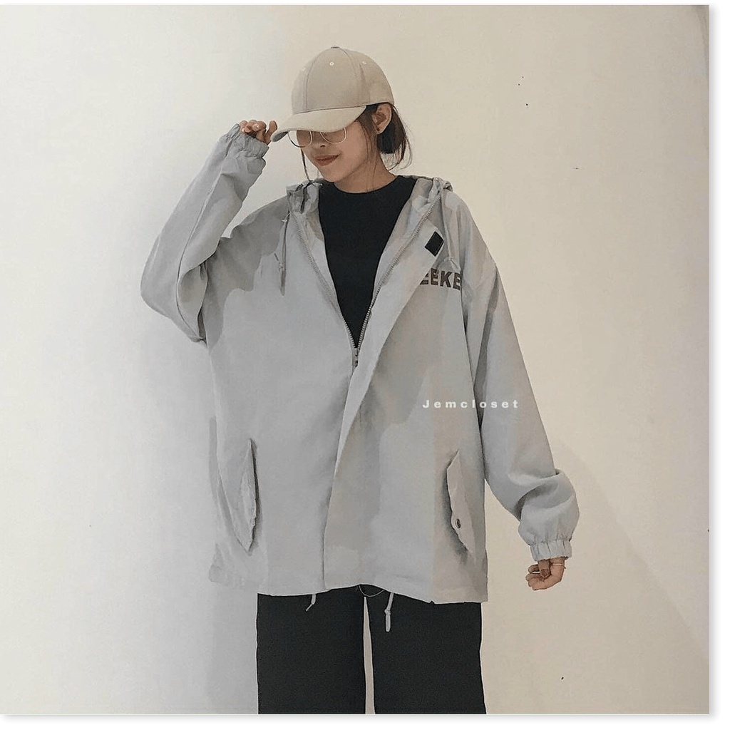 áo khoác dù 2 lớp unisex WEEKEN form rộng WK2000