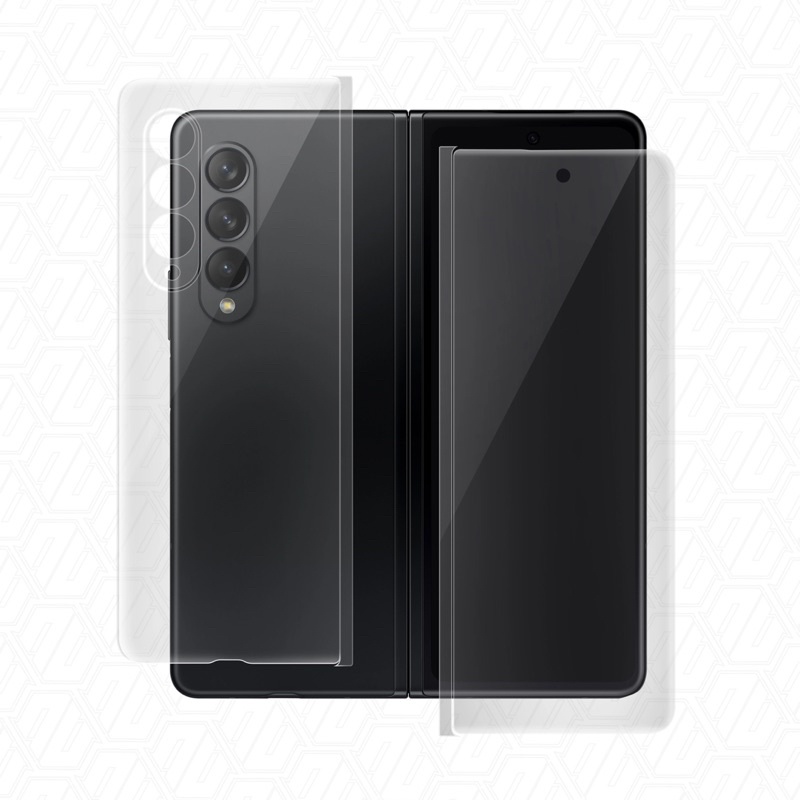 Miếng dán ppf full toàn bộ máy galaxy Z flip 3/4 ; fold 3/4 || miếng dán ppf dẻo toàn bộ máy