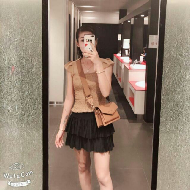 Chân váy xếp li 2 tầng | BigBuy360 - bigbuy360.vn