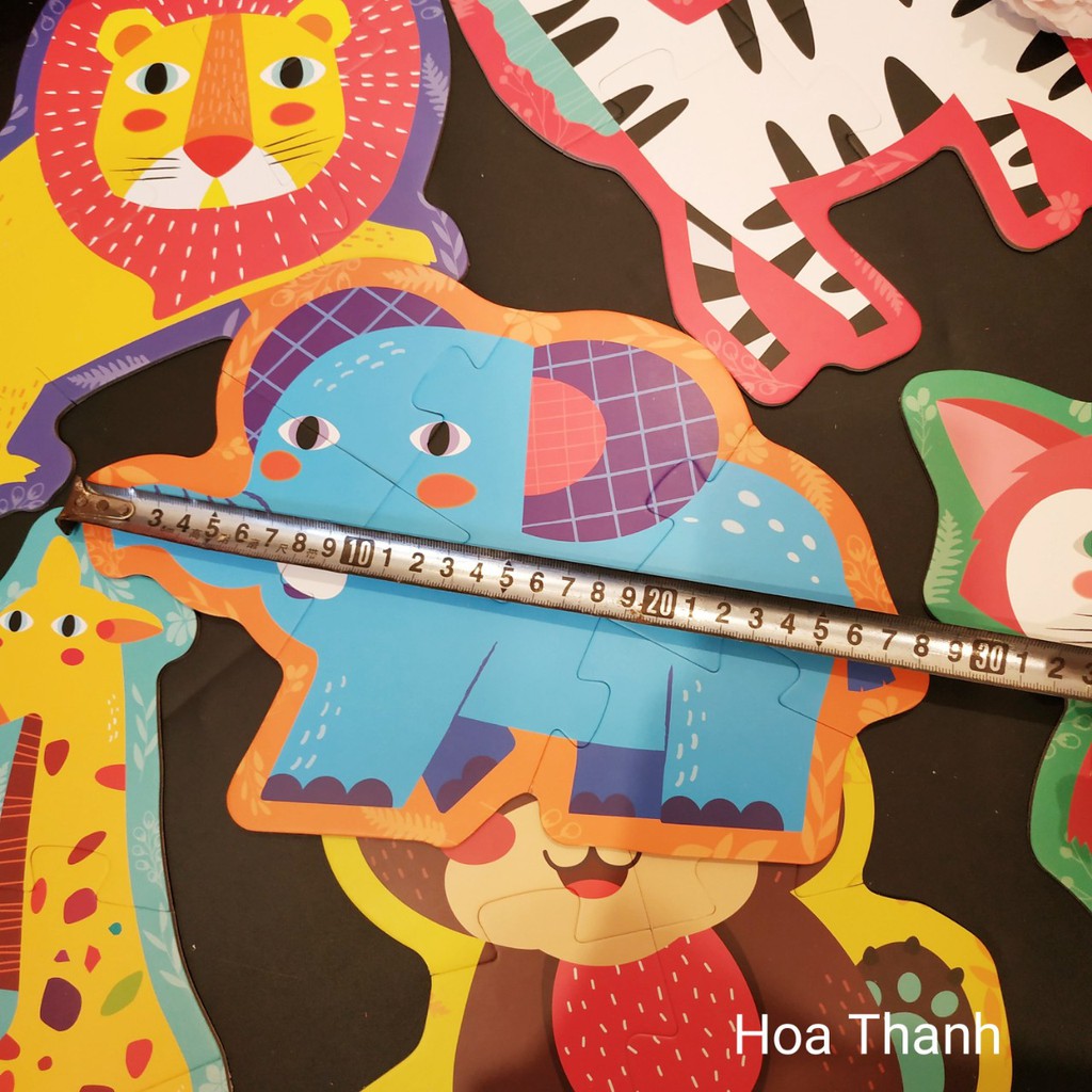 Ghép hình puzzle CỠ LỚN