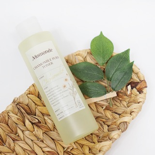 Nước hoa hồng cho da nhạy cảm Mamonde Chamomile pure toner
