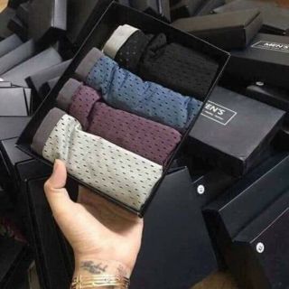 Com bo 4 Quần sheep nam thông hơi