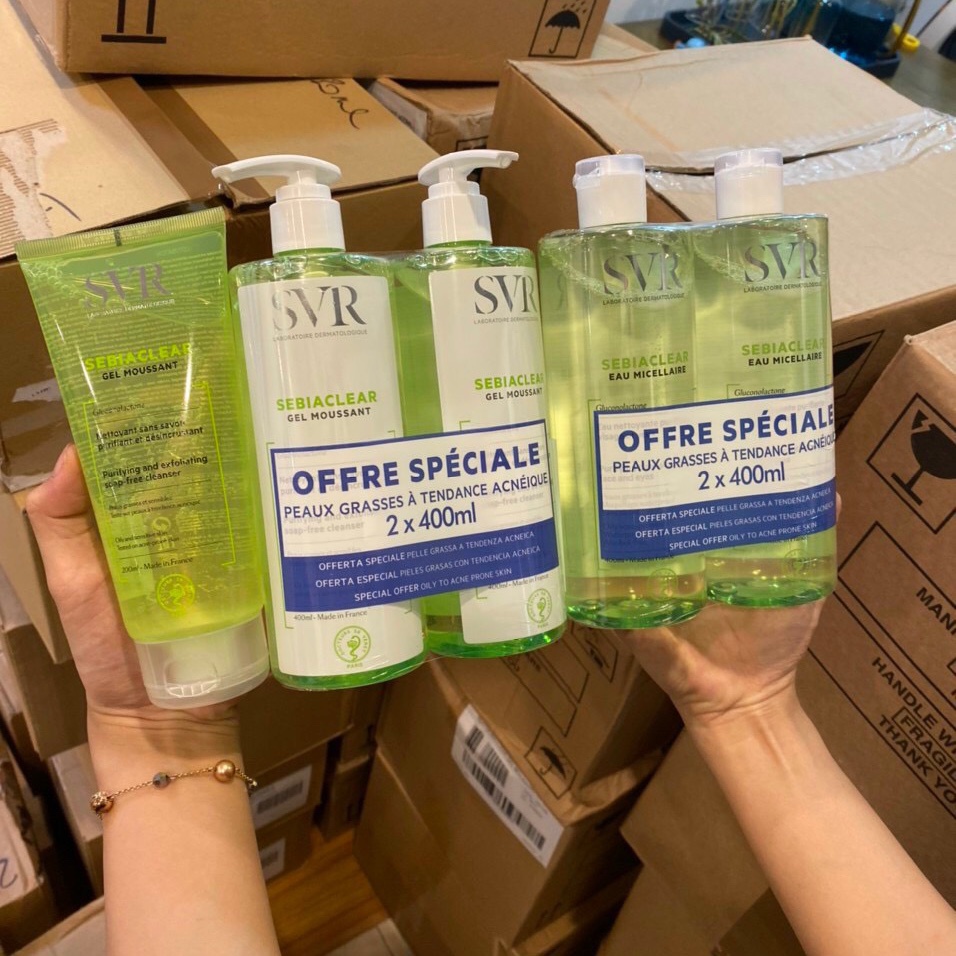 Srm Svr - Sữa Rửa Mặt Svr Gel Moussant Cho Da Dầu Mụn & Da Nhạy Cảm | BigBuy360 - bigbuy360.vn