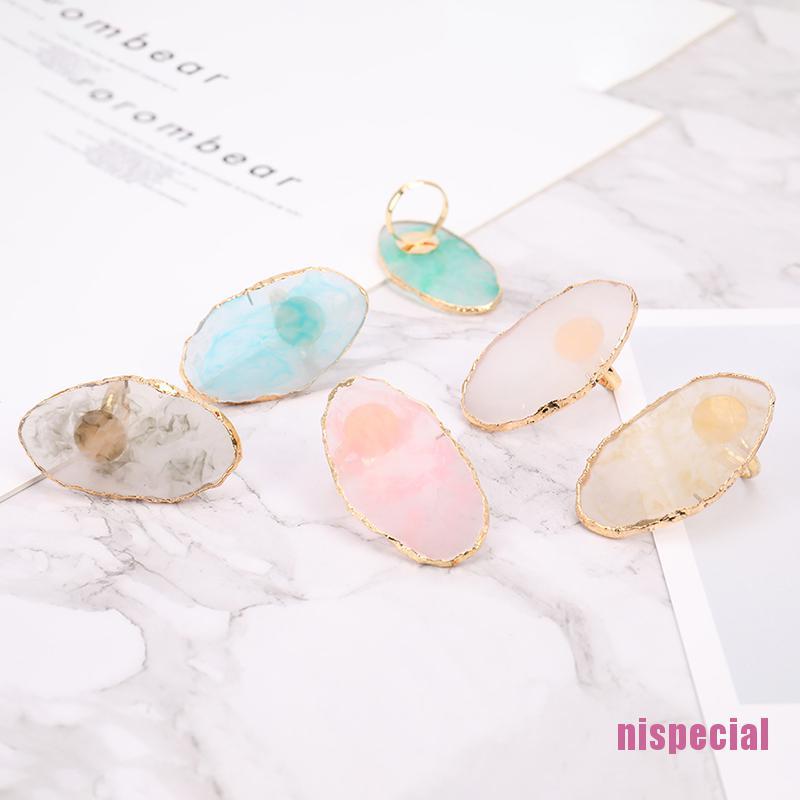 (Hàng Mới Về) Vật Liệu resin Làm Móng Tiện Lợi