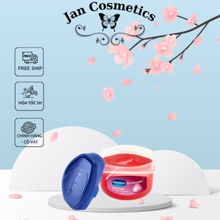 Son dưỡng môi làm hồng môi trong 2 tháng Vaseline Rosy lips [Cam kết chính hãng USA]