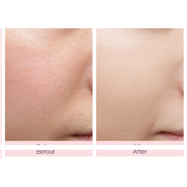 Phấn nền 3D kèm gương bông mút tiện lợi kiềm dầu mềm mịn lâu trôi nội địa sỉ rẻ phấn phủ makeup powder | BigBuy360 - bigbuy360.vn