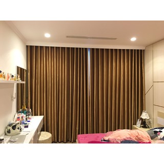 Rèm vải giá rẻ - Cản sáng tốt - Nhiều mẫu mã kích thước - Rèm HQ