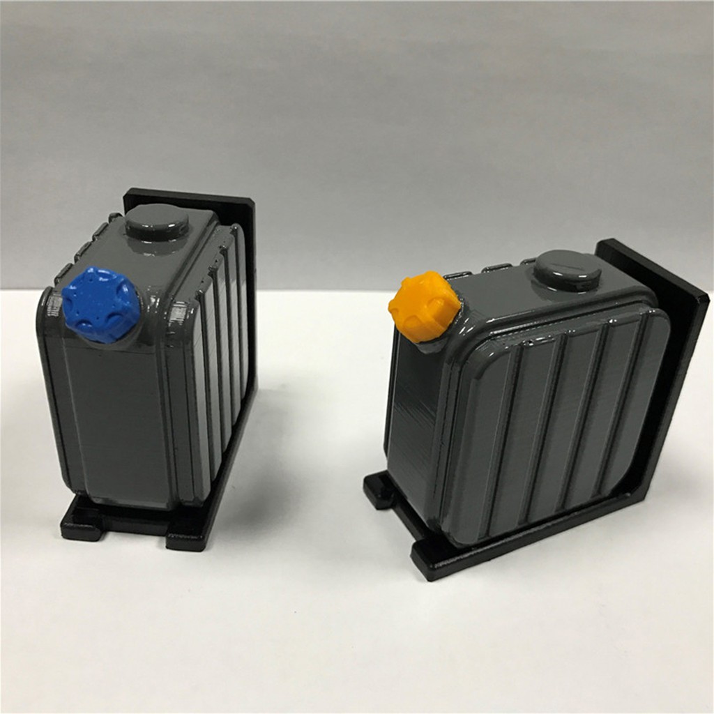 Bộ Khung Kim Loại Nâng Cấp Cho Xe Tải Tamiya Tractor Dump 1: 14