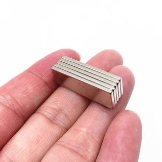 Set 10 viên nam châm đất hiếm 30x10x2mm từ tính mạnh N35