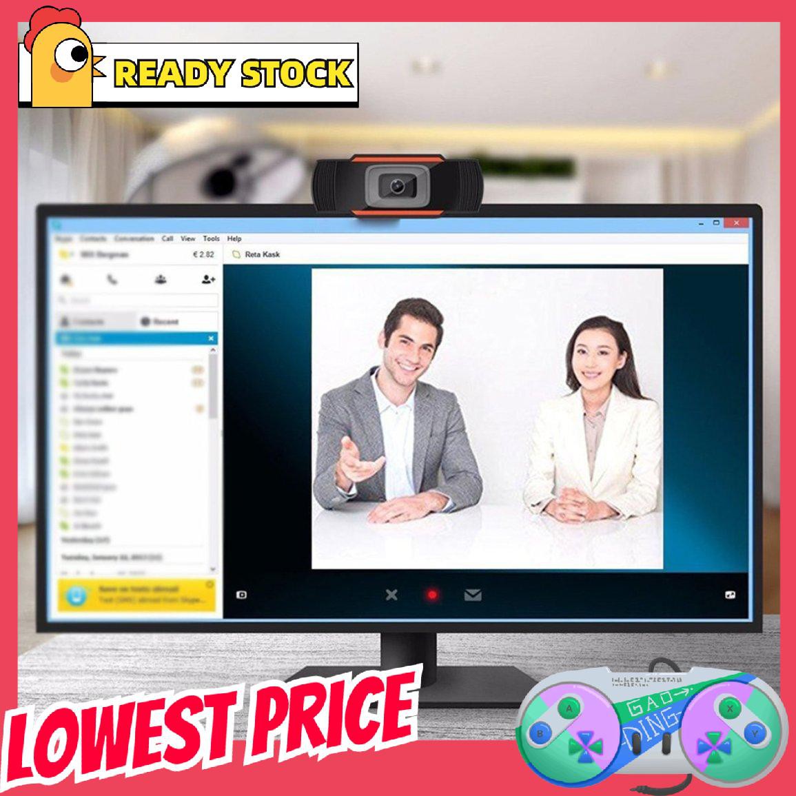 Webcam Độ Phân Giải Full Hd 1080p Kèm Mic | BigBuy360 - bigbuy360.vn