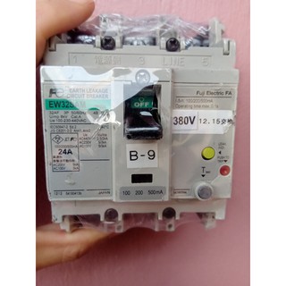 CB CHỐNG RÒ ĐIỆN 3 PHA 20A ĐẾN 100A NHẬT BẢN