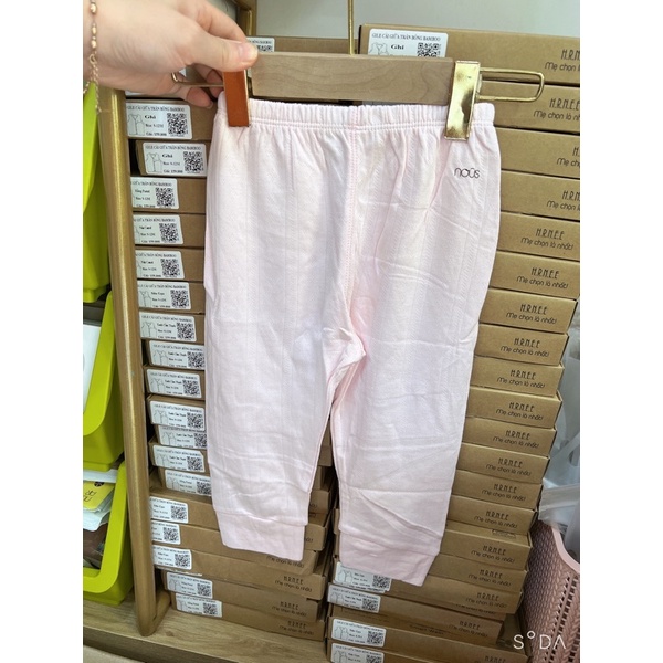 Quần Nỉ / legging  Nous Mẫu NOUS