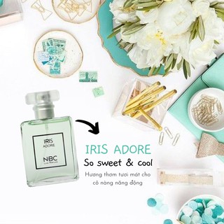 Nước hoa nữ Cao cấp Iris Adore 50ml (Turquoise)