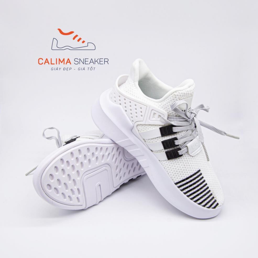 [GIÀY HOT NHIỀU MÀU] Giày sneaker, giày sneaker nam nữ EQT xám/xanh dương/trắng xanh/trắng đen Full Size Full Box