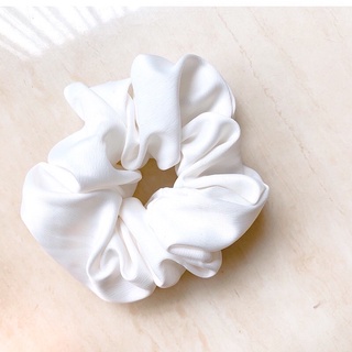 Scrunchies cột tóc lụa cao cấp, voan kính siêu xinh
