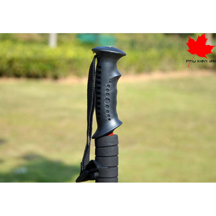 Gậy leo núi hợp kim nhôm hàng không Trekking Đi Rừng, Dã Ngoại, Đi Phượt