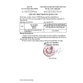 [CHÍNH HÃNG LOẠI 1] TỎI ĐEN KIM CƯƠNG ĐÔNG Á