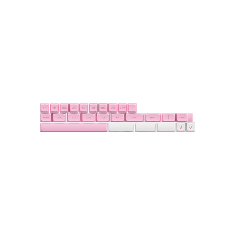 Keycap Akko Prunus Lannesiana ASA Low - Nút Bàn phím cơ