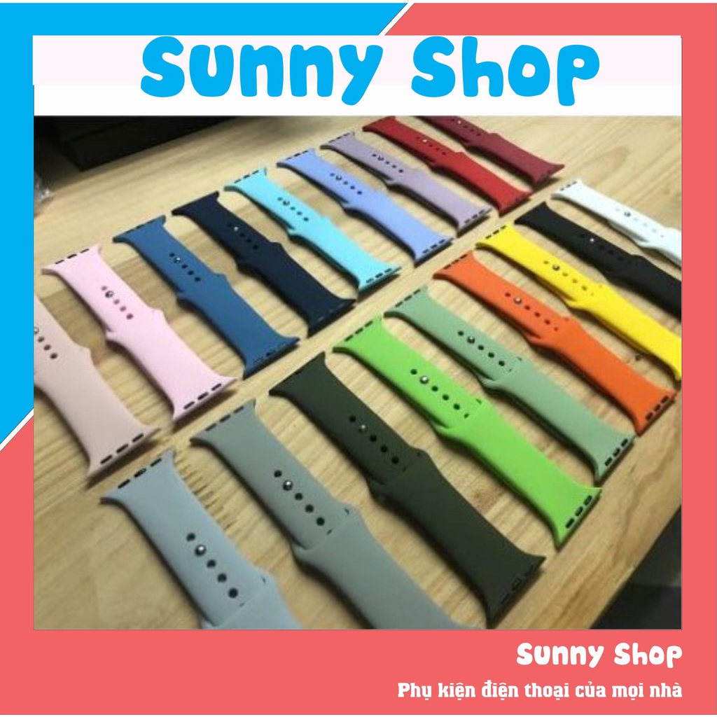 Dây Cao Su Apple Watch Chống Bẩn Siêu Đẹp SUNNY SHOP