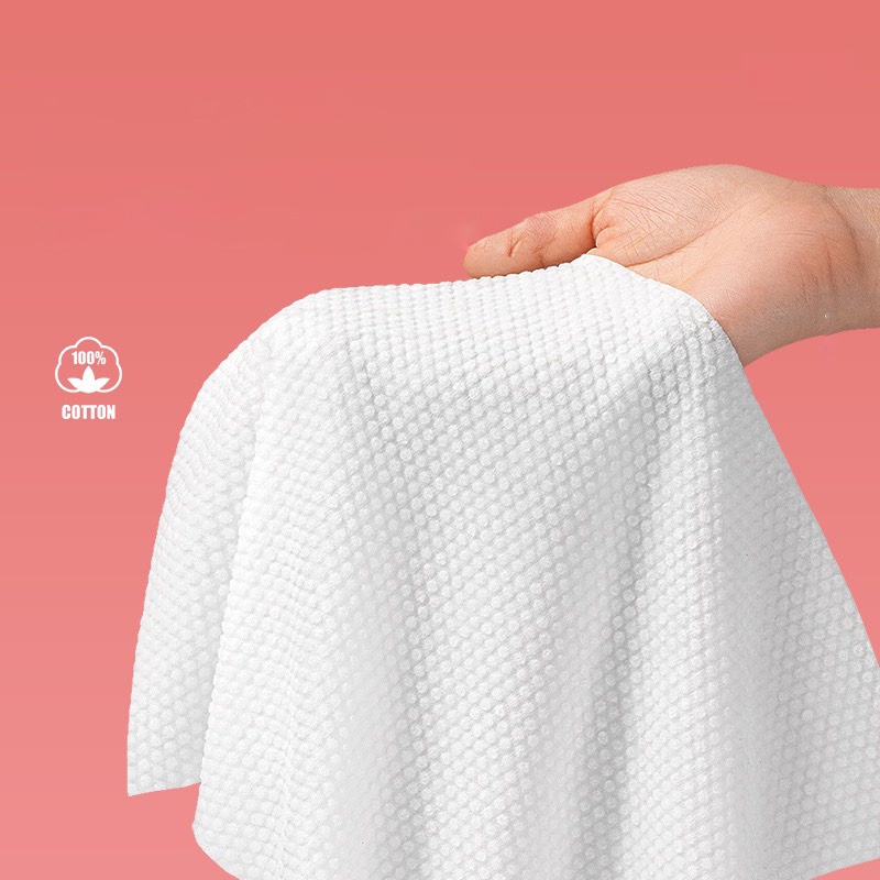 Khăn mặt khô Animerry [Loại 1] siêu dai, dùng 1 lần lau khô, lau ướt, Giấy lau mặt dùng một lần