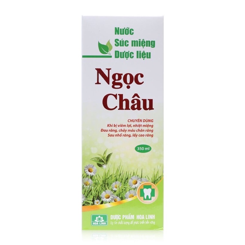 Nước Xúc Miệng Ngọc Châu 125ml, 350ml