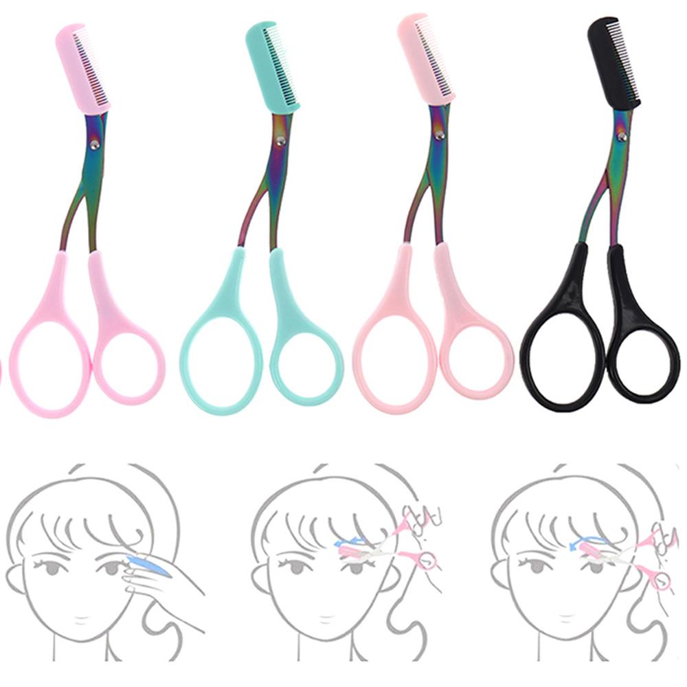 OCEANMAP Kéo Tỉa Lông Mày Bằng Titan Chất Lượng Cao