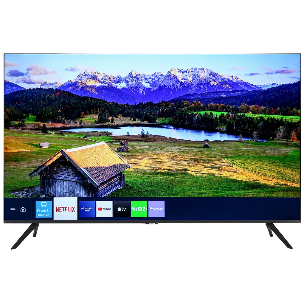 Smart Tivi Samsung 50 inch  4K 50 inch 50AU7000 đời 2021 - Điện Máy Tại Kho