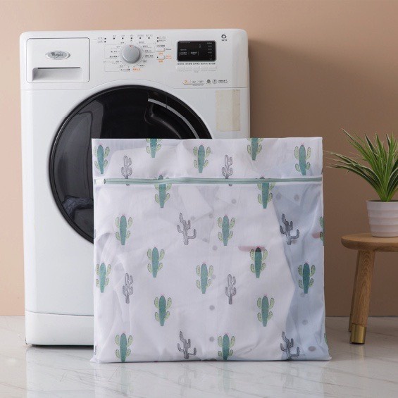 Túi Lưới Giặt Đựng Quần Áo, Đồ Lót Trong Máy Giặt - Set 5 Túi Giặt Bảo Quản Quần Áo