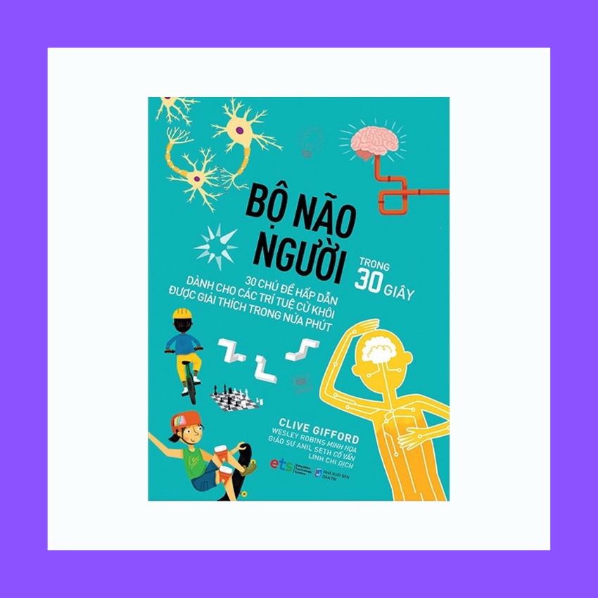 Sách - Bộ Não Người Trong 30 Giây