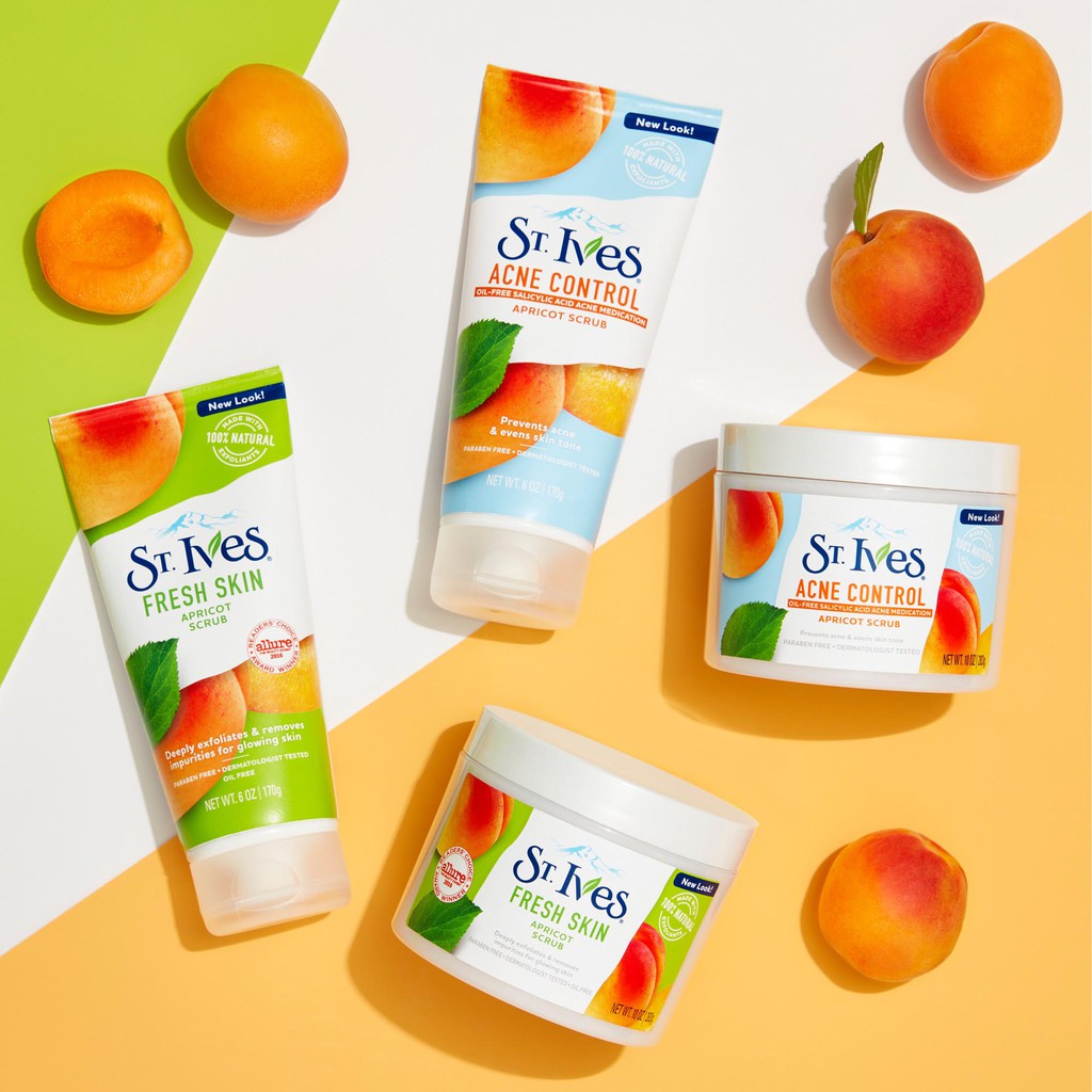 Sữa rửa mặt St.Ives tẩy tế bào chết 170G - HKT Shop | BigBuy360 - bigbuy360.vn