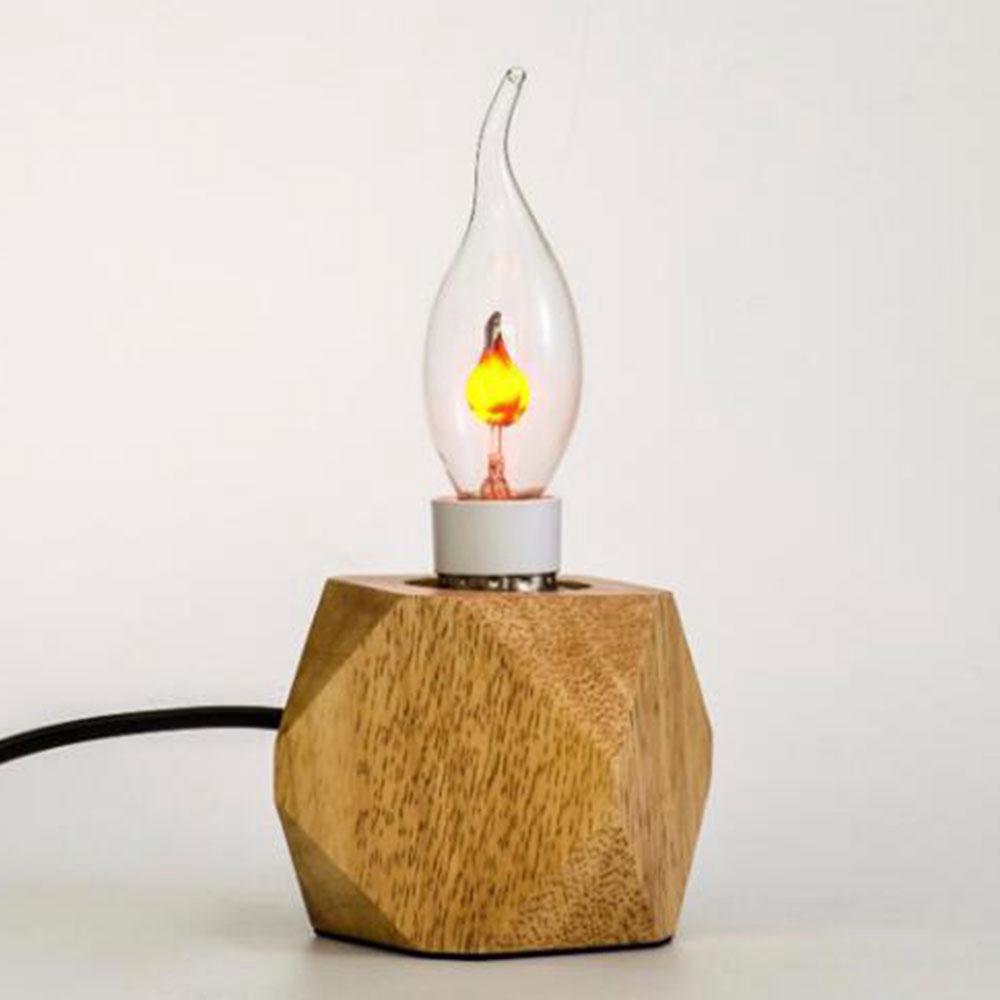 E27 Simulation Flame Fire LED Bulb 220V 3W Retro Pendant Lamp Lighting Bulb