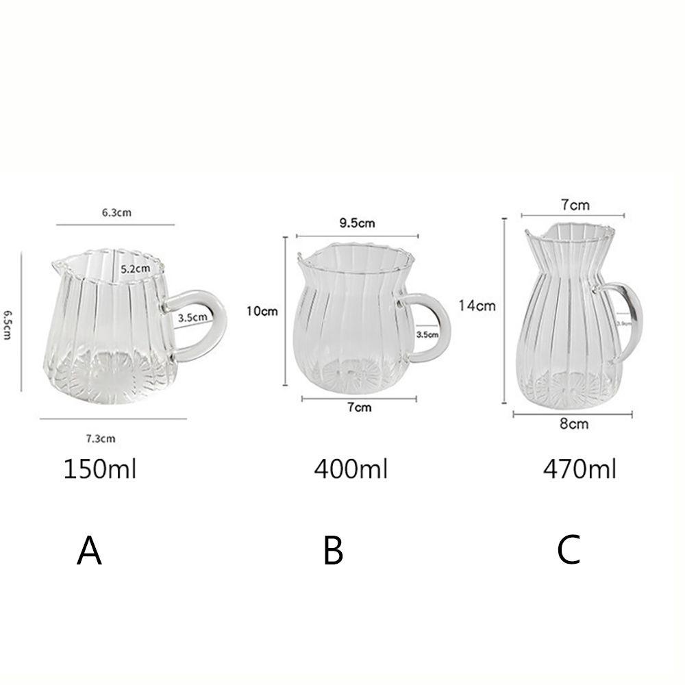 Bình Sữa Thủy Tinh Trong Suốt Cách Nhiệt Thiết Kế Đơn Giản Thời Trang