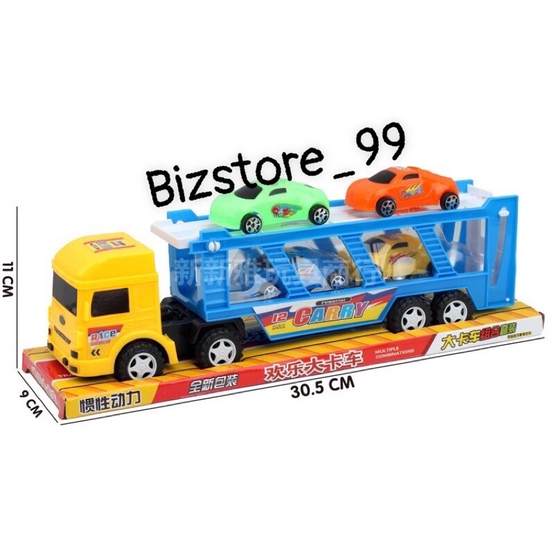 Xe oto chạy đà 2 tầng