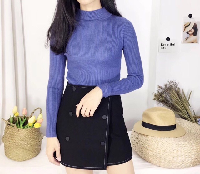 [Freeship đơn từ 0đ] Áo len tăm giữ nhiệt loại đẹp siêu ấm | BigBuy360 - bigbuy360.vn