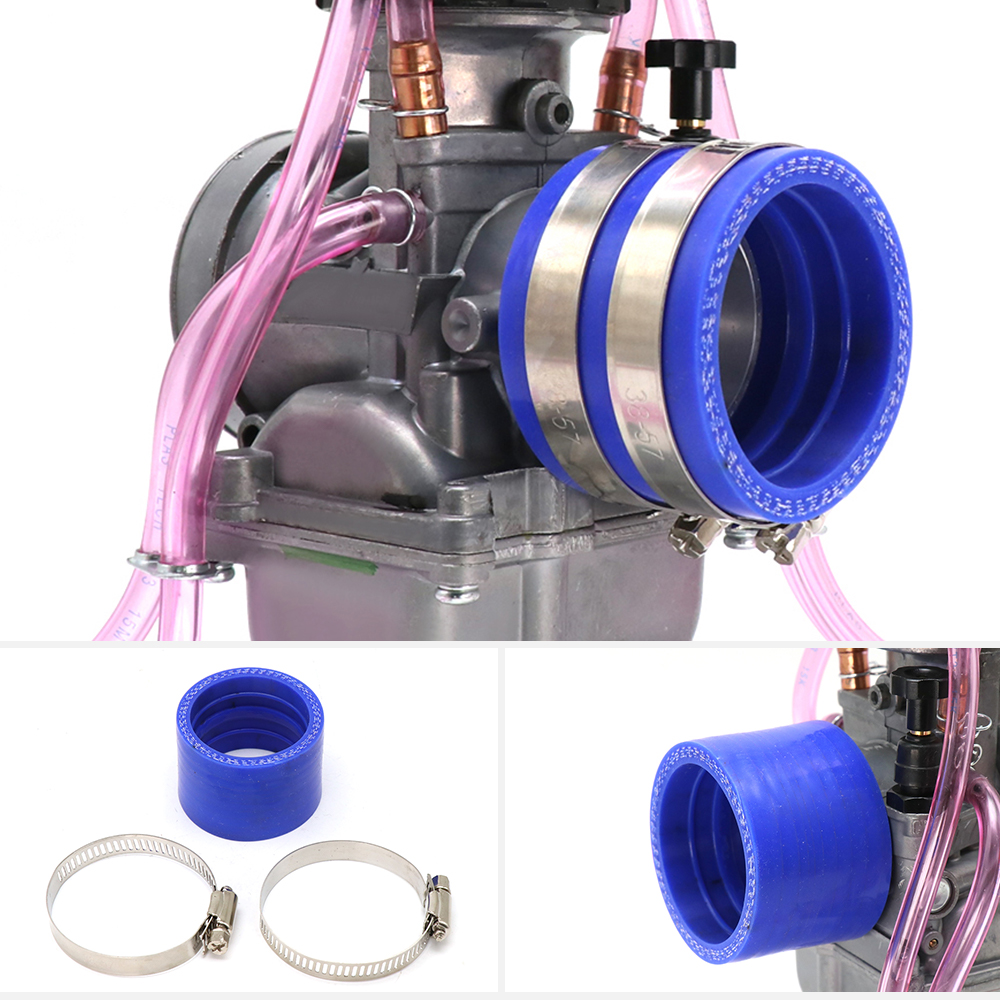 Đầu Nối Bộ Chế Hòa Khí Bằng Cao Su Cho Xe Máy Honda KTM 34mm 36mm 38mm 40mm 42mm 45mm