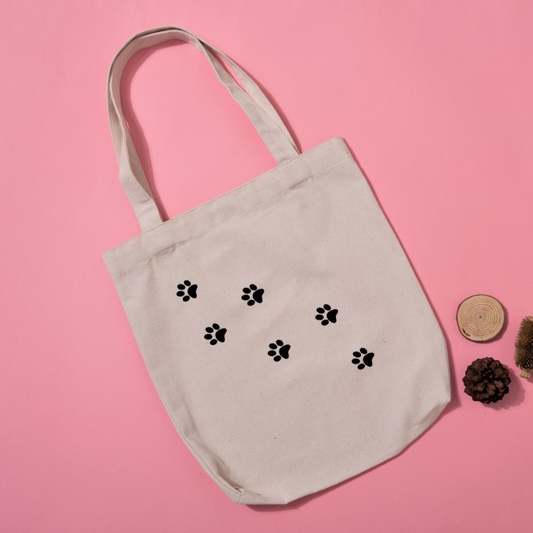 [Mã WAMT2405 giảm 10K đơn 0K] Túi tote vải canvas mềm in hình hoạ tiết | BigBuy360 - bigbuy360.vn