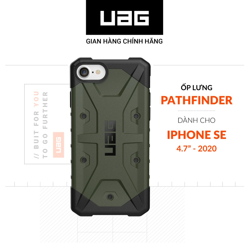 Ốp lưng UAG Pathfinder cho iPhone SE 2020/2022