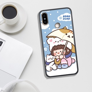 Ốp lưng xiaomi redmi note 5/note 5 pro/note 6/note 6 pro , in hình rorojump độc lạ, dễ thương.