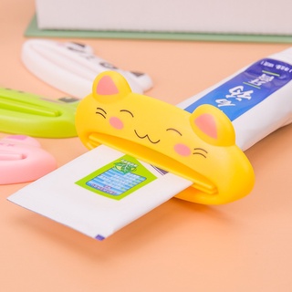 Dụng Cụ Kẹp Kem Đánh Răng Hình Thú Cute