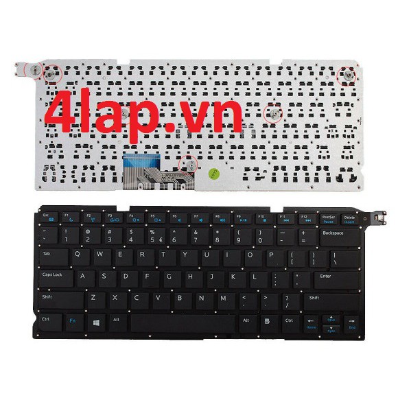 Thay Bàn Phím Laptop Dell Vostro 5460 5470 5480 nguyên bệ