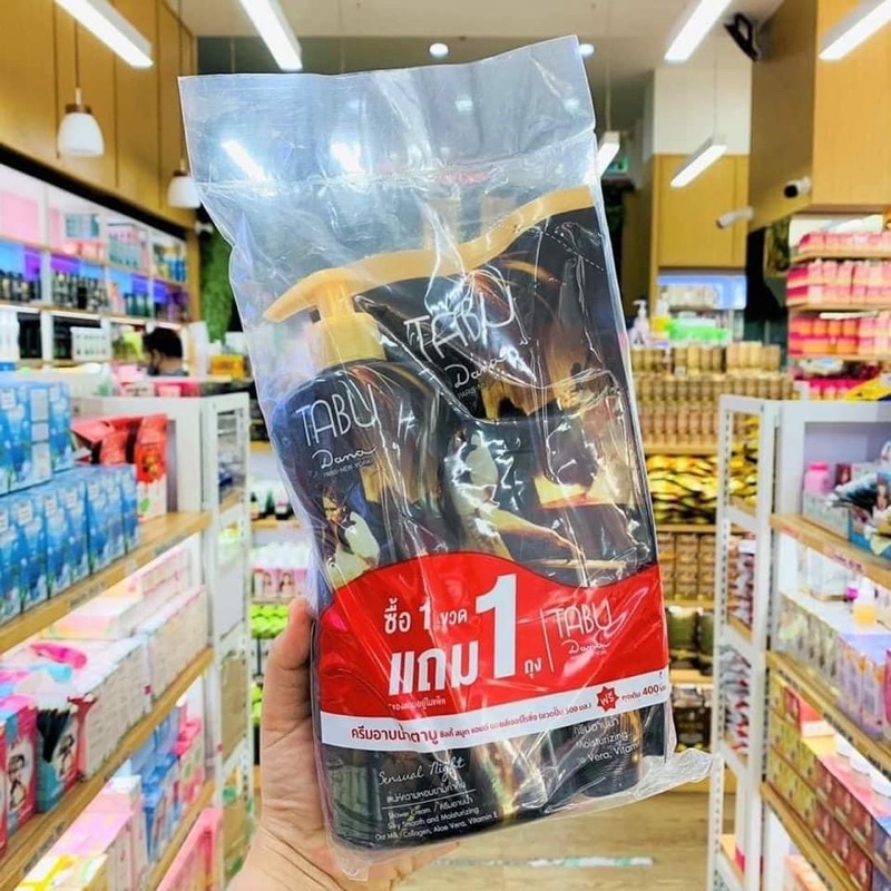Sữa tắm Tabu Thái Lan