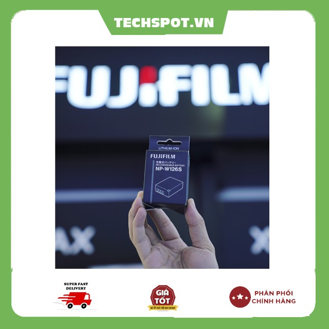 Pin Fujifilm NP-W126S( Chính hãng)