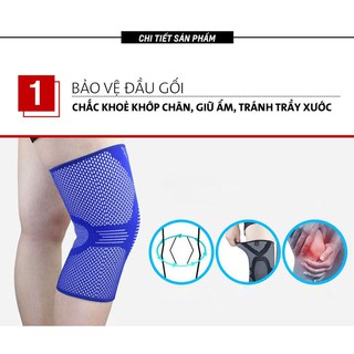 BĂNG BẢO VỆ ĐẦU GỐI AOLIKES 7716