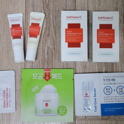 Kem chống nắng dạng thỏi Cellfusion C Stick Sunscreen 100 SPF50+/PA+++ 19g - NiNiShop