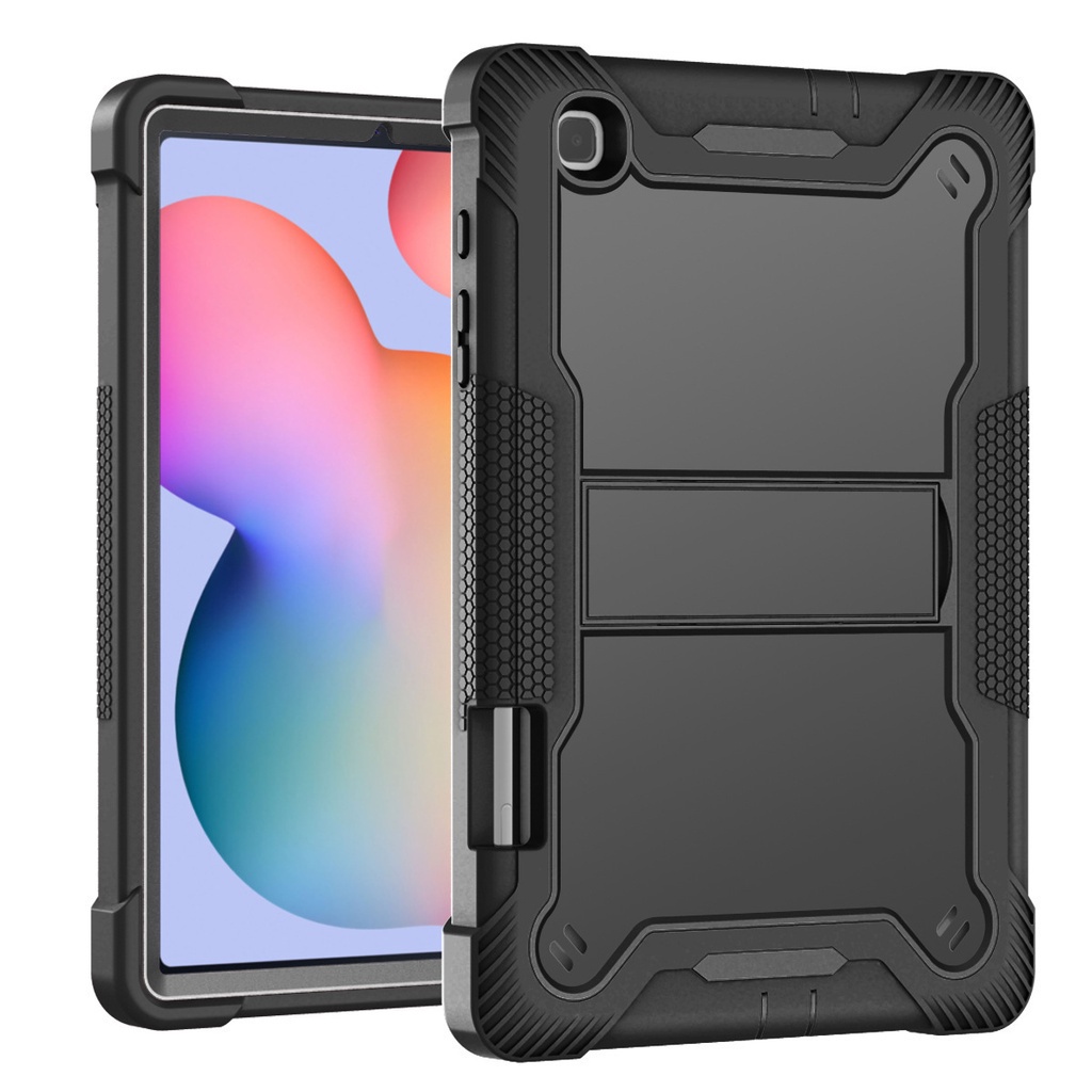 Ốp Máy Tính Bảng Có Giá Đỡ Cho samsung galaxy tab a9 a9 + s9 fe + s9 plus s9 fe s6 lite s7 s7 plus / s7 fe a7 lite samsung tab a 8. Bộ Phụ Kiện Chống Sốc 2019t290 / 25 shock 55 5019 2019
