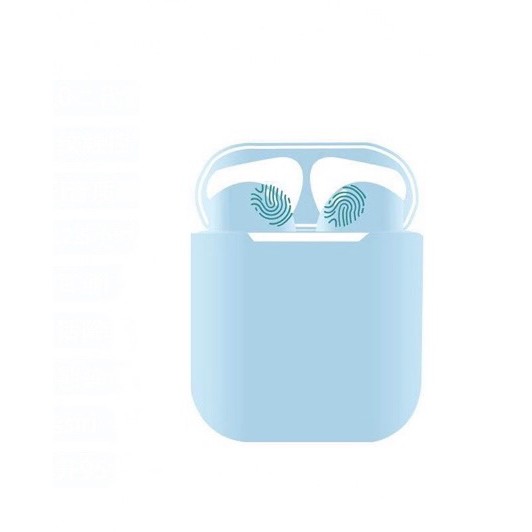 Tai Nghe Cảm Ứng Cực Nhạy Phiên Bản Màu Kim Loại Cực Chất Airpods2 Bluetooth i12