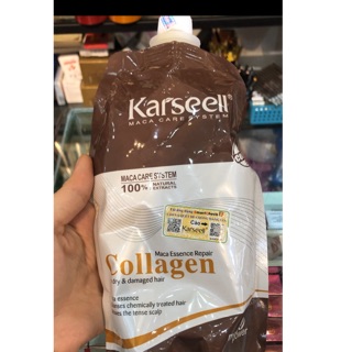 Kem Hấp Xả Phục Hồi Tóc Collagen Karseell